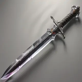 transparent sword