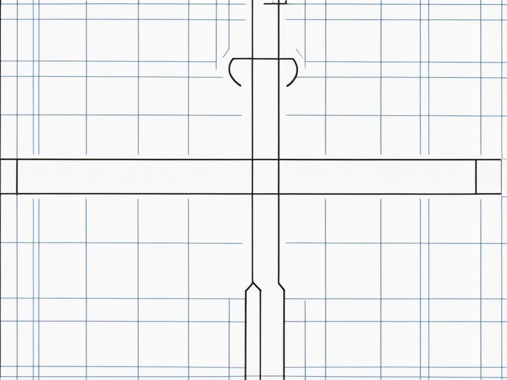 cross pattern to cut out