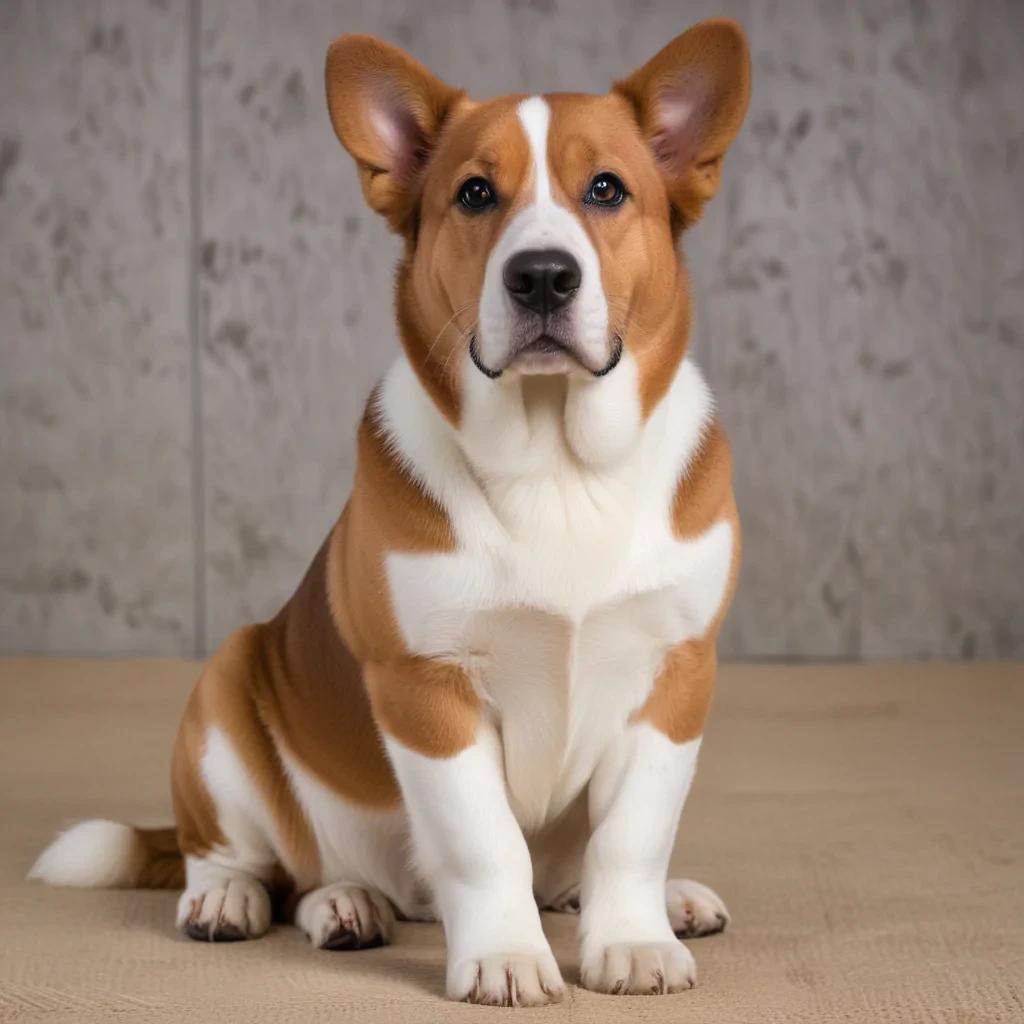 akita basset dog breed