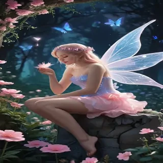 fairy aesthetic wallpaper