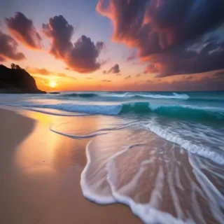 beach phone wallpaper
