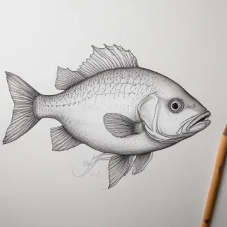 fish drawings