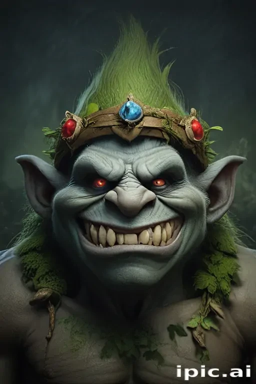troll background