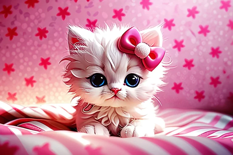 kitty wallpaper cute