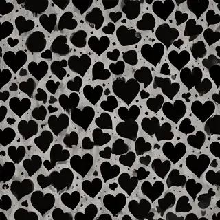 black hearts wallpaper