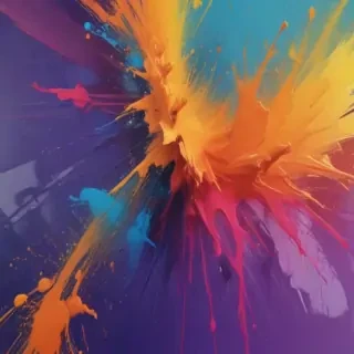 spray paint background