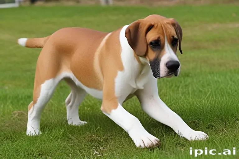 american boxer foxhound