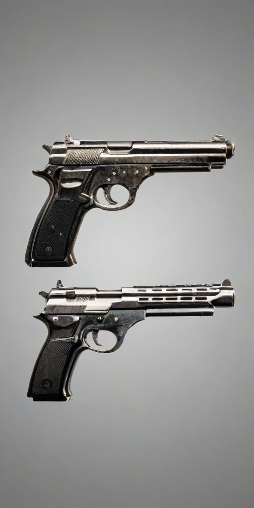 gun transparent png