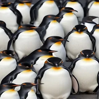 penguins background