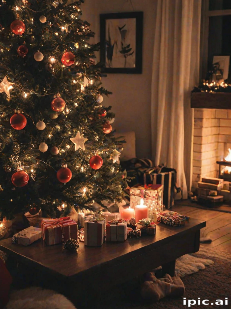 aesthetic christmas photos