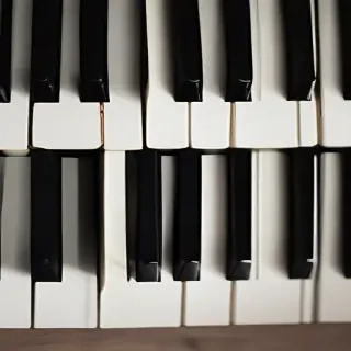 piano keys