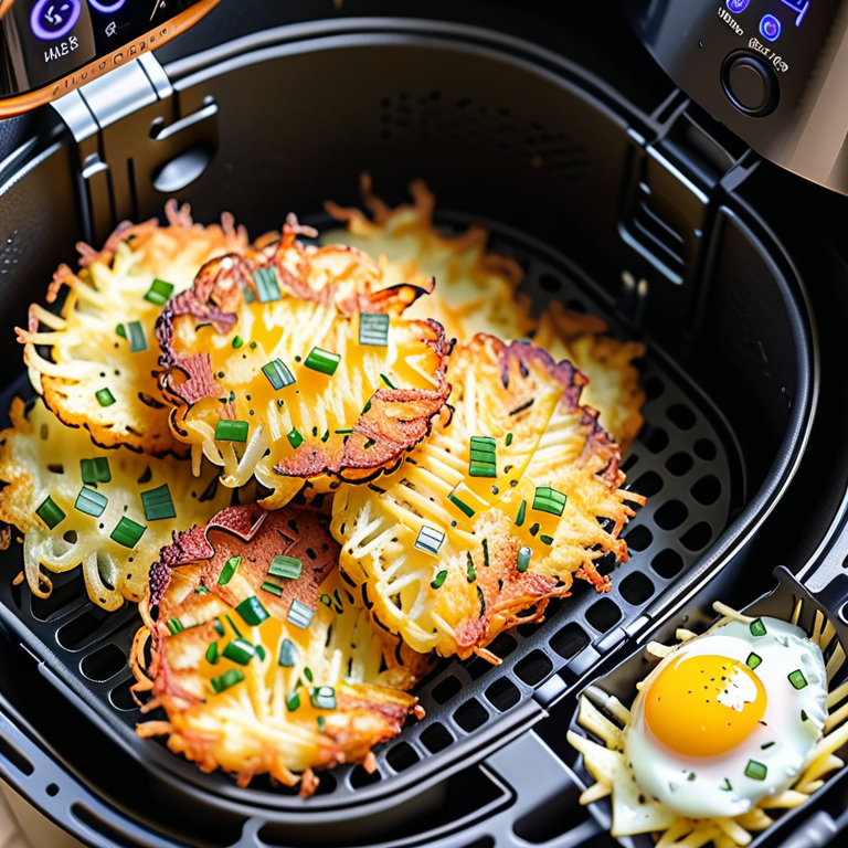 hash brown in air fryer