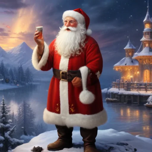 santa wallpapers