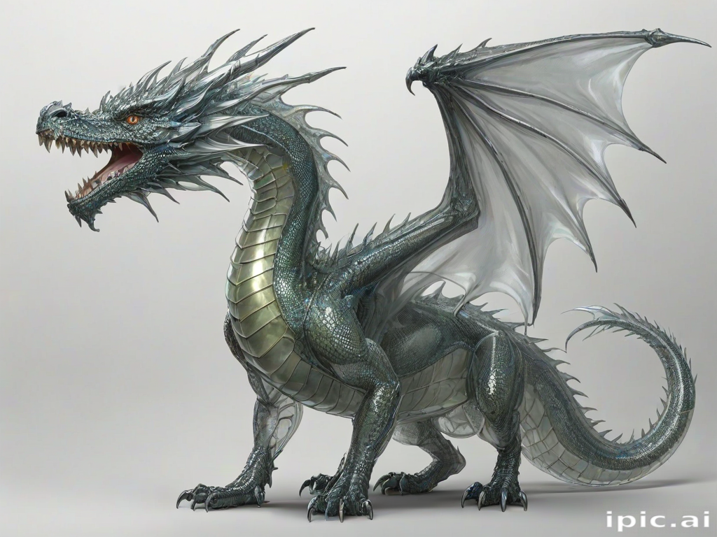 transparent dragon