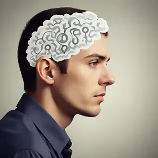 thinking person