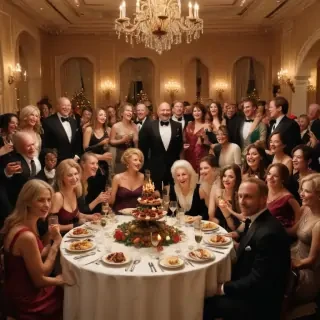 holiday party pictures