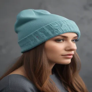 beanie mockup png
