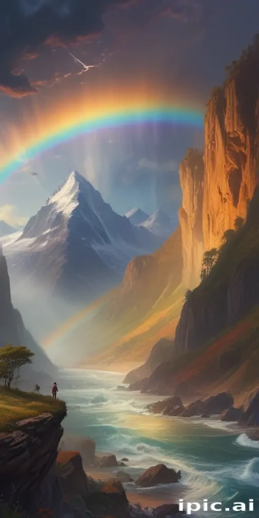 rainbow backgroud