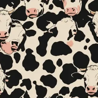 cow print wallpapers aesthetic