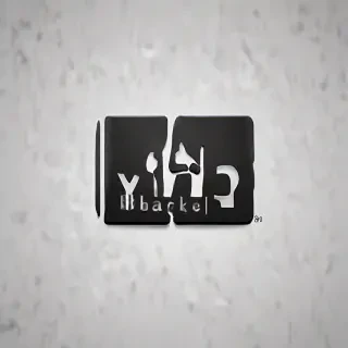 blacked logo