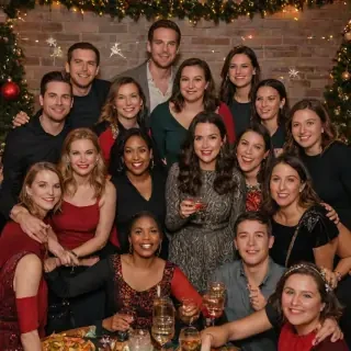 holiday party pictures