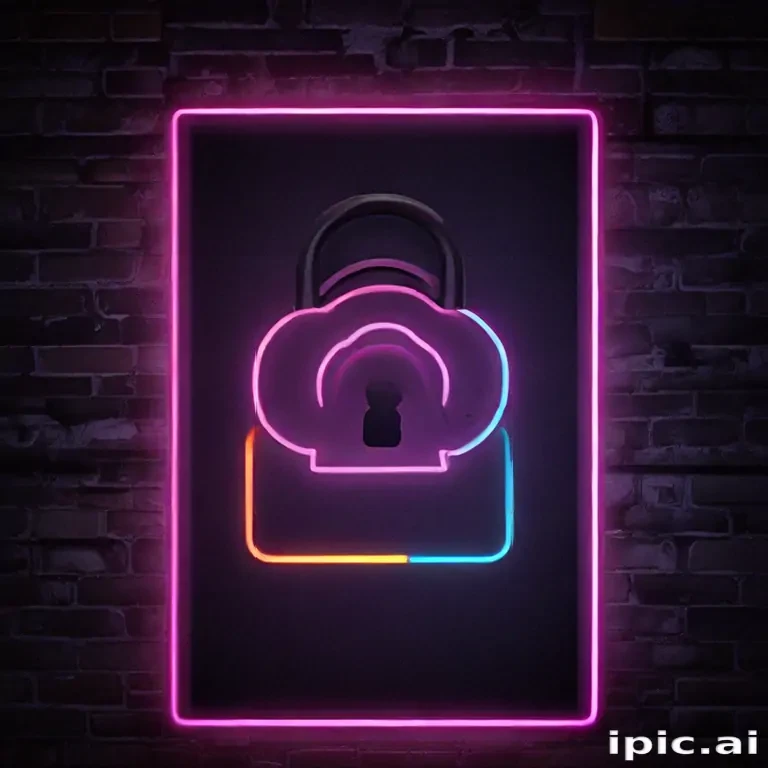 lock screen neon wallpaper iphone