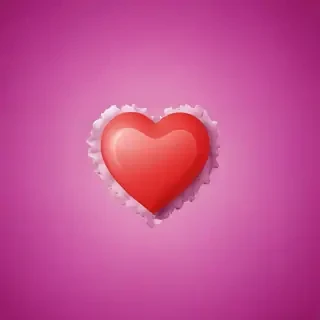 a heart wallpaper