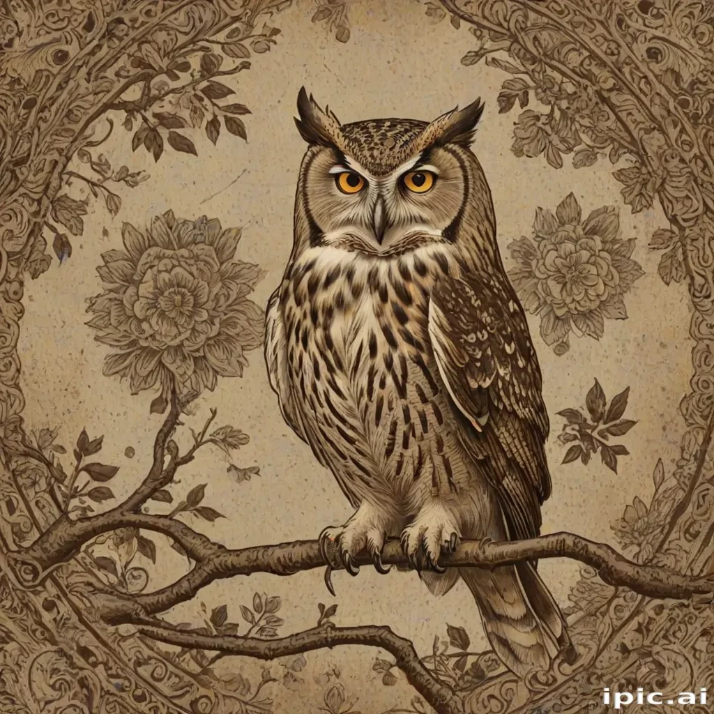 background owl