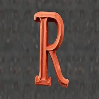 image letter r