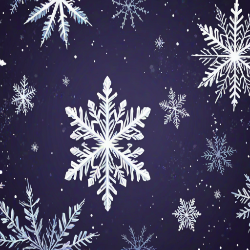 snowflakes png