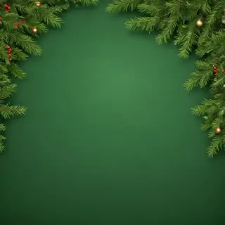 green christmas background