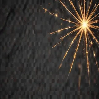 sparkle transparent background