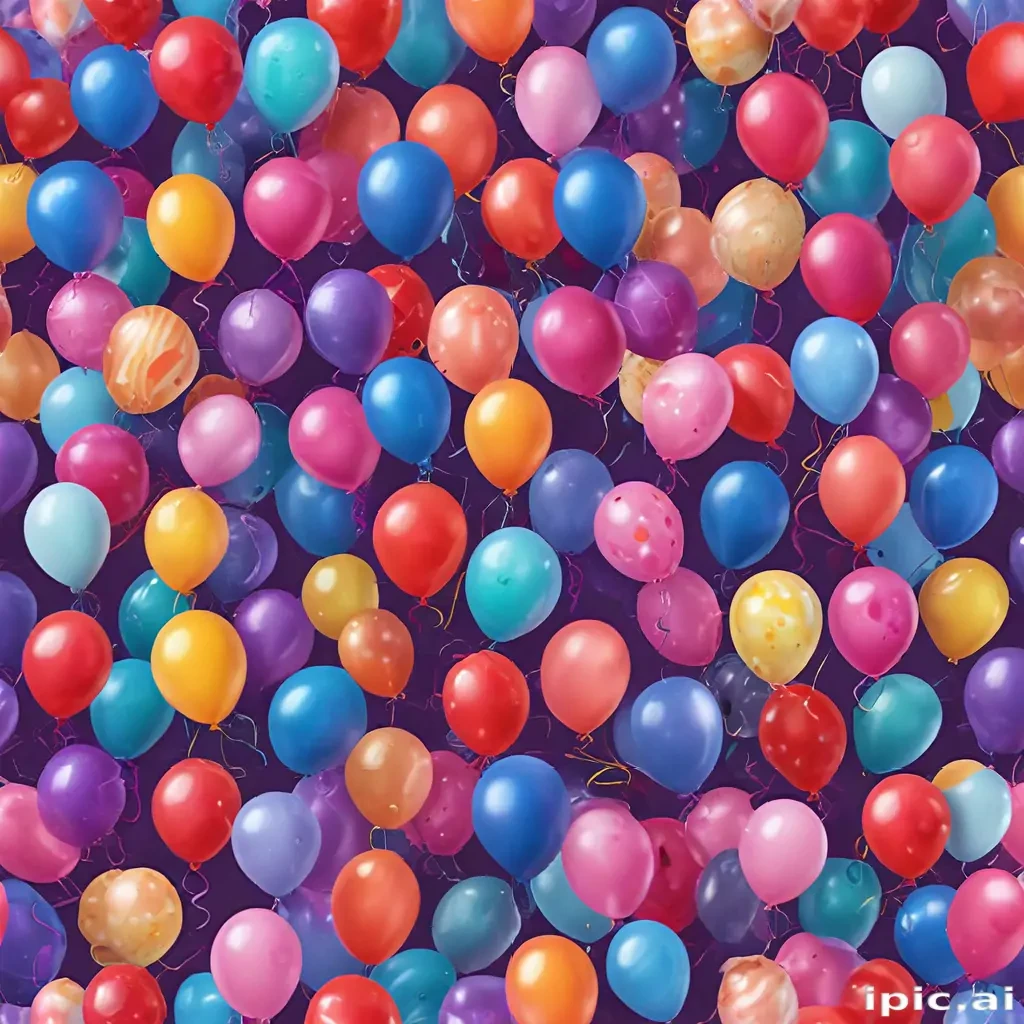 png birthday balloons