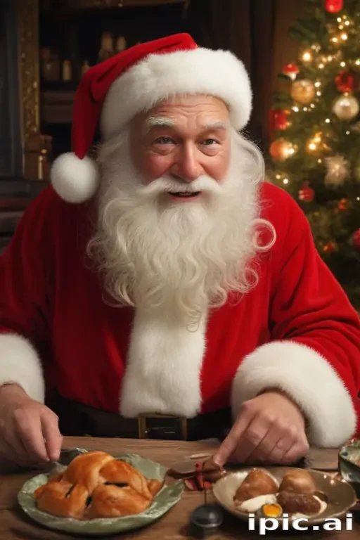 vintage santa images