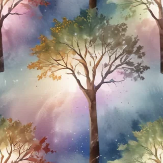watercolor tree png