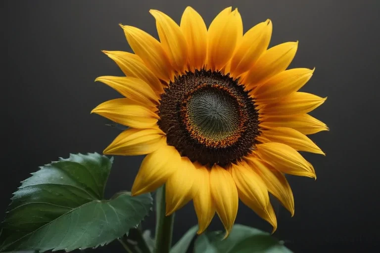 aesthetic sunflower