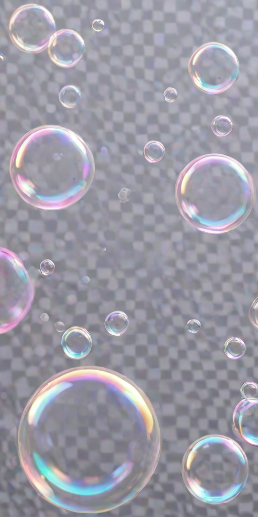 bubbles transparent background