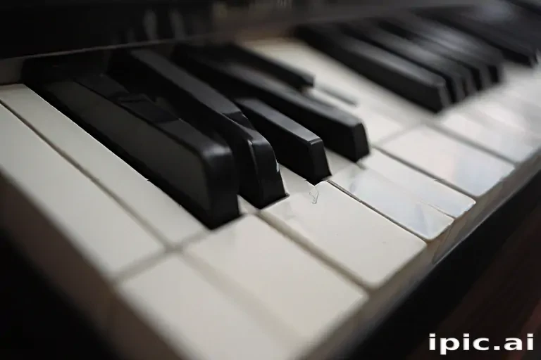piano keys