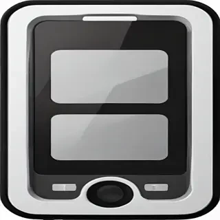 phone icon white