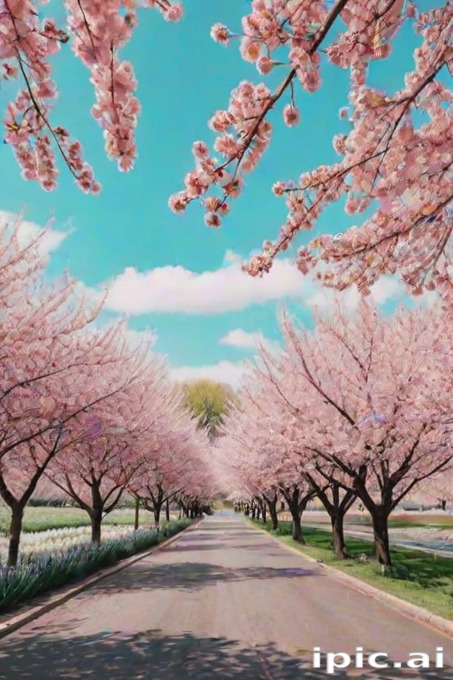spring backgrounds aesthetic