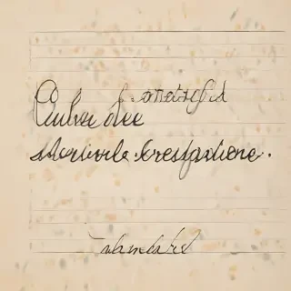 cursive laura