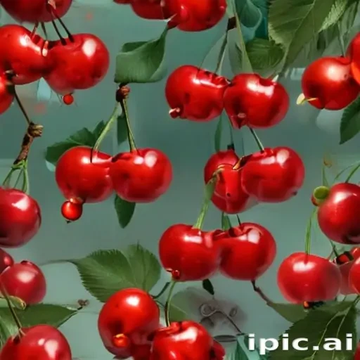cherry aesthetic wallpaper
