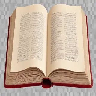 transparent book clipart