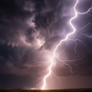 lightning bolt background