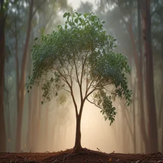 transparent eucalyptus