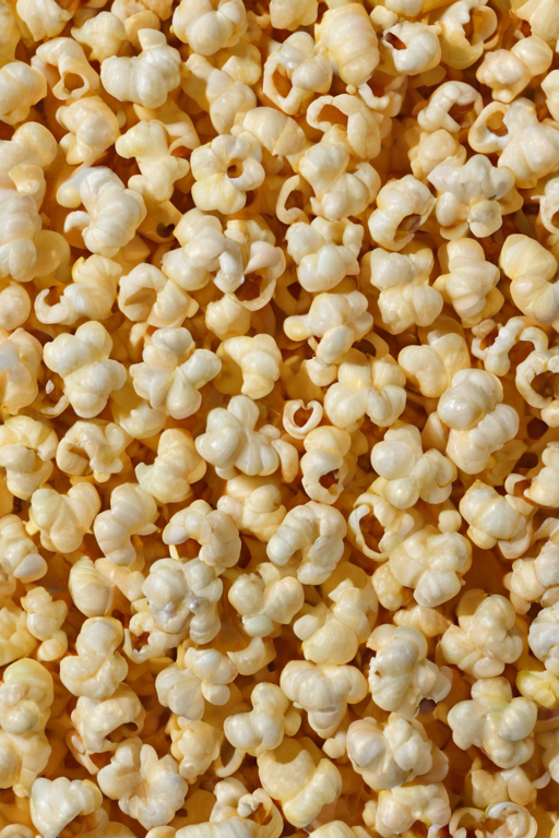 transparent popcorn