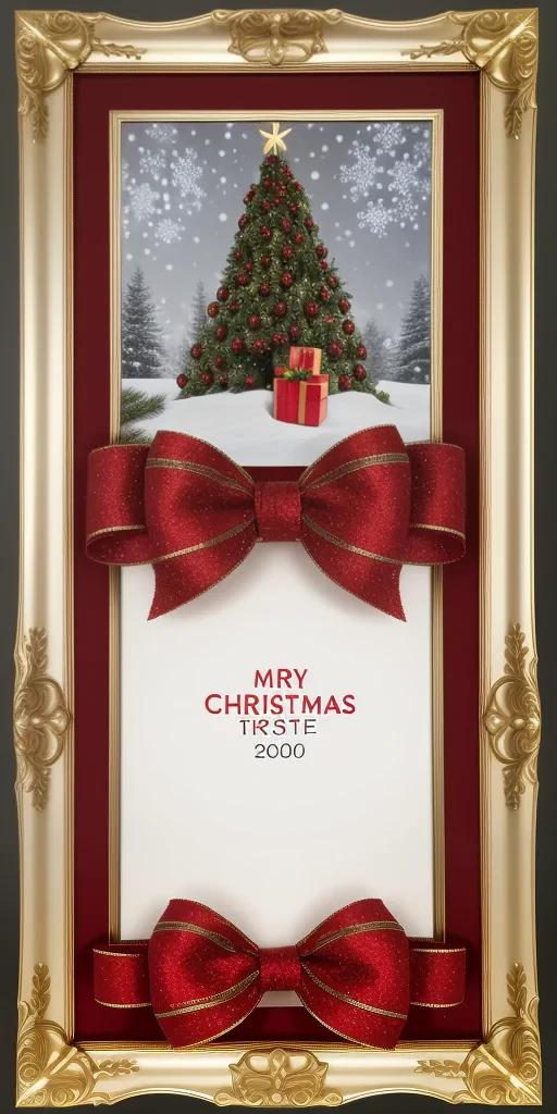 christmas frame image