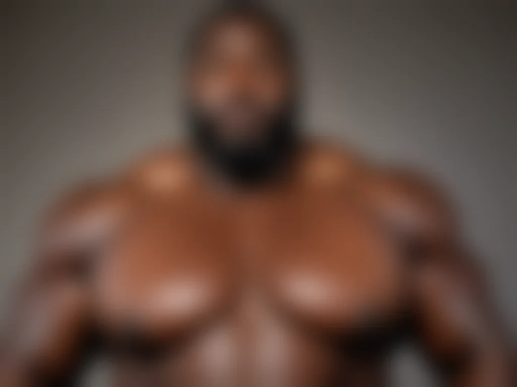 big black fat men