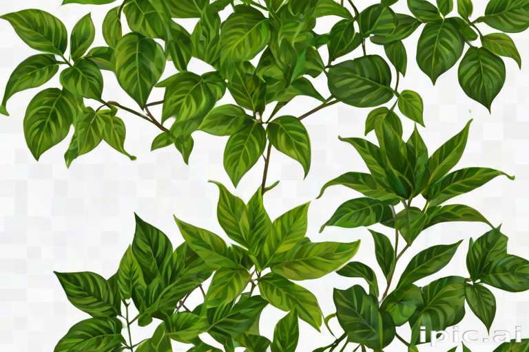 plants transparent background