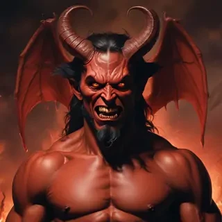 satan picture